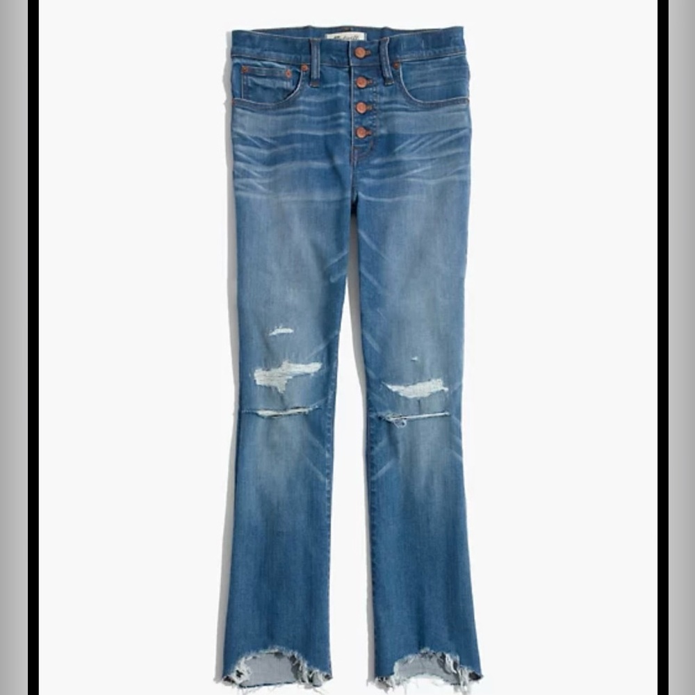 Madewell Cali Demi-Boot Jeans - Picture 7 of 16